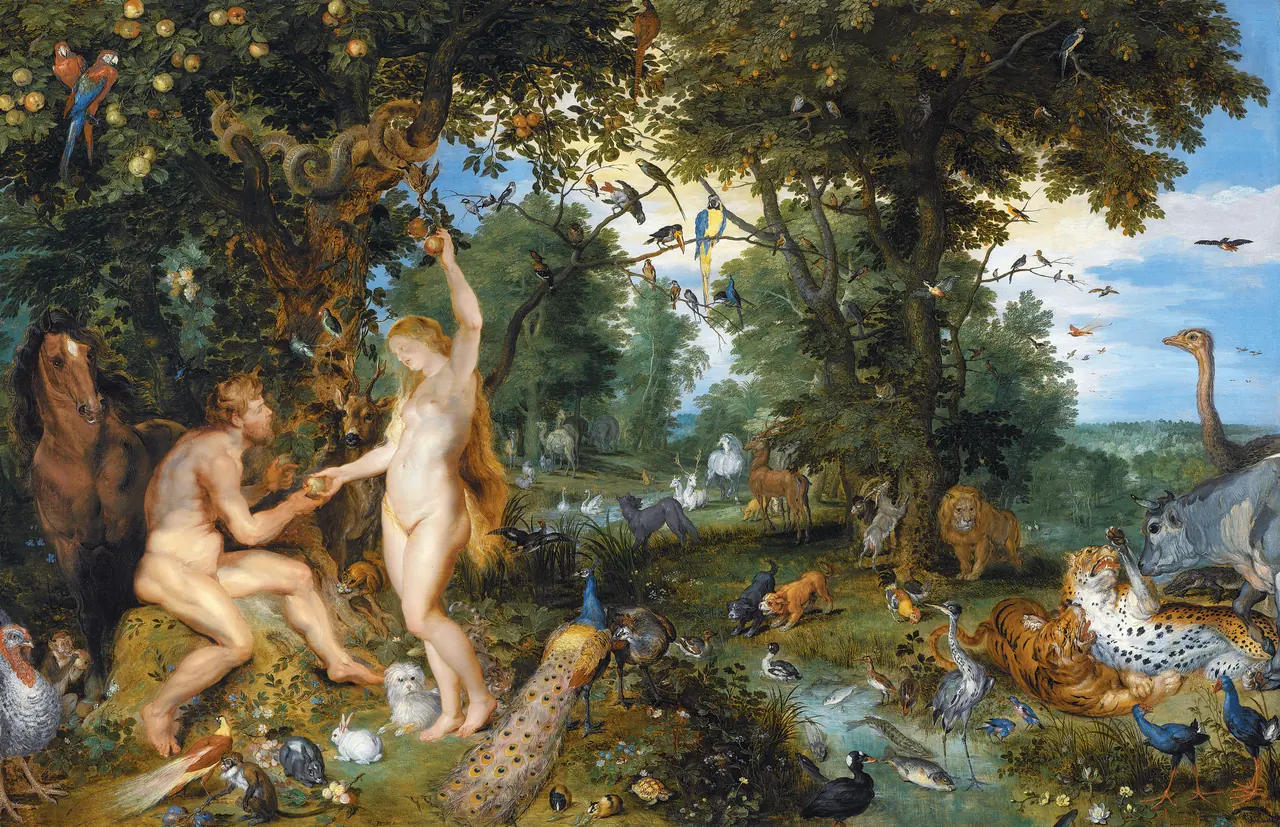The Garden of Eden, Jan Brueghel the Elder & Peter Paul Rubens, c. 1615
