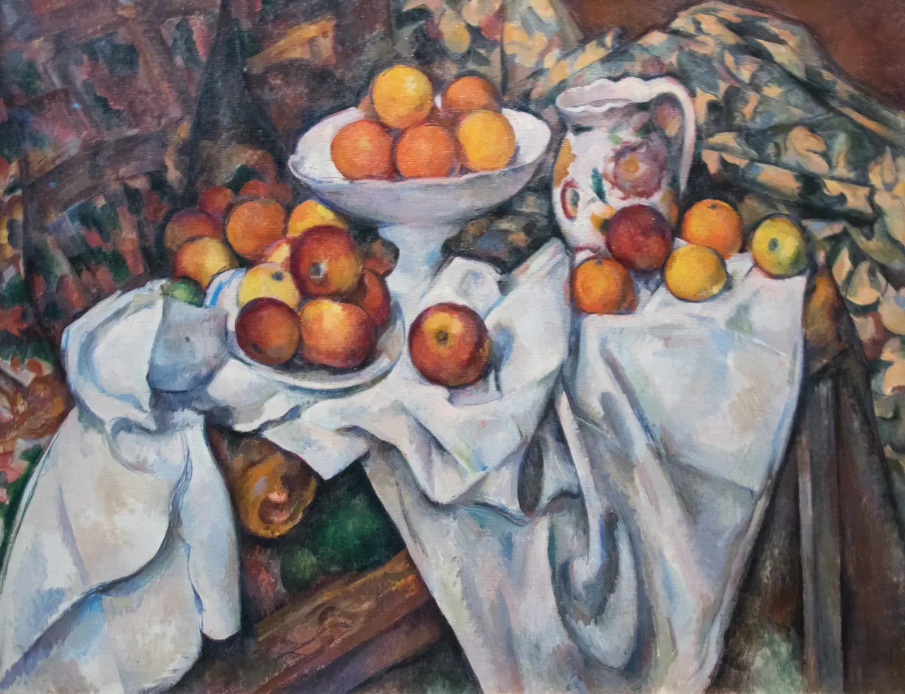 Apples and Oranges, Paul Cézanne, 1899
