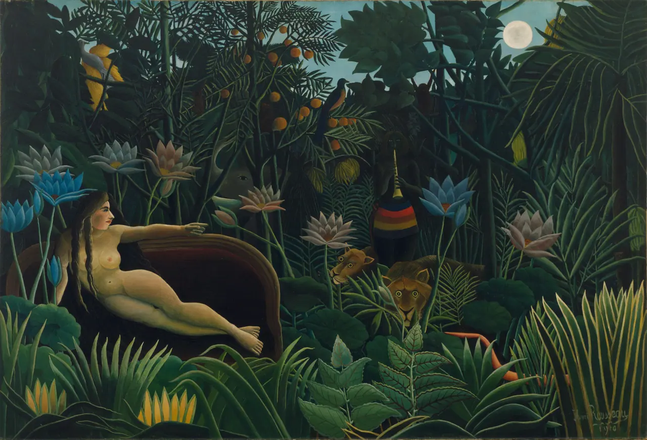 The Dream, Henri Rousseau, 1910